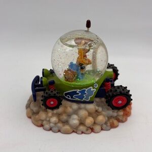 Disney Toy Story Woody Toy RC Car Mini Water Snow Globe